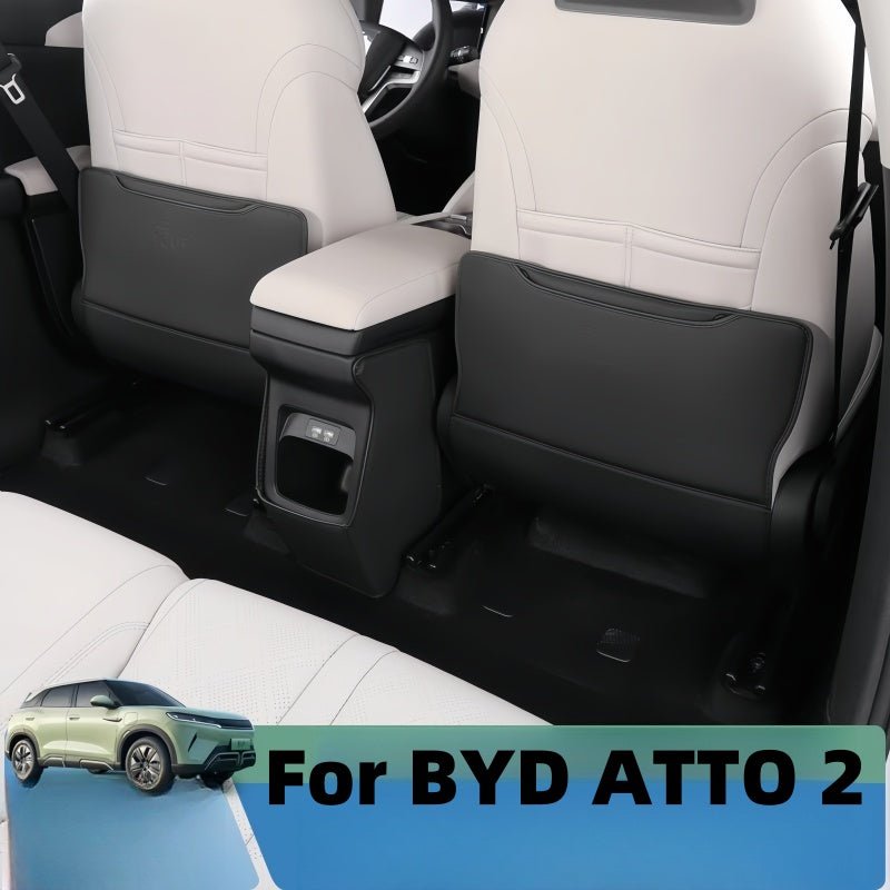 For BYD ATTO 2 Seat Back Protector Mat (3 Pcs) - Nice BYD
