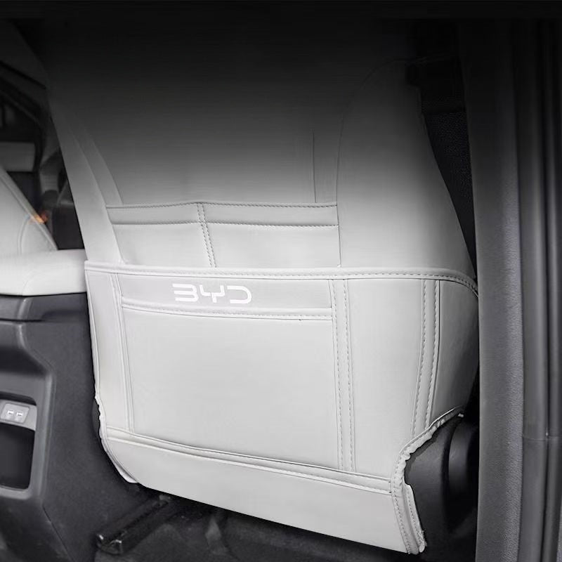 For BYD ATTO 2 Seat Back Protector Mat (3 Pcs) - Nice BYD