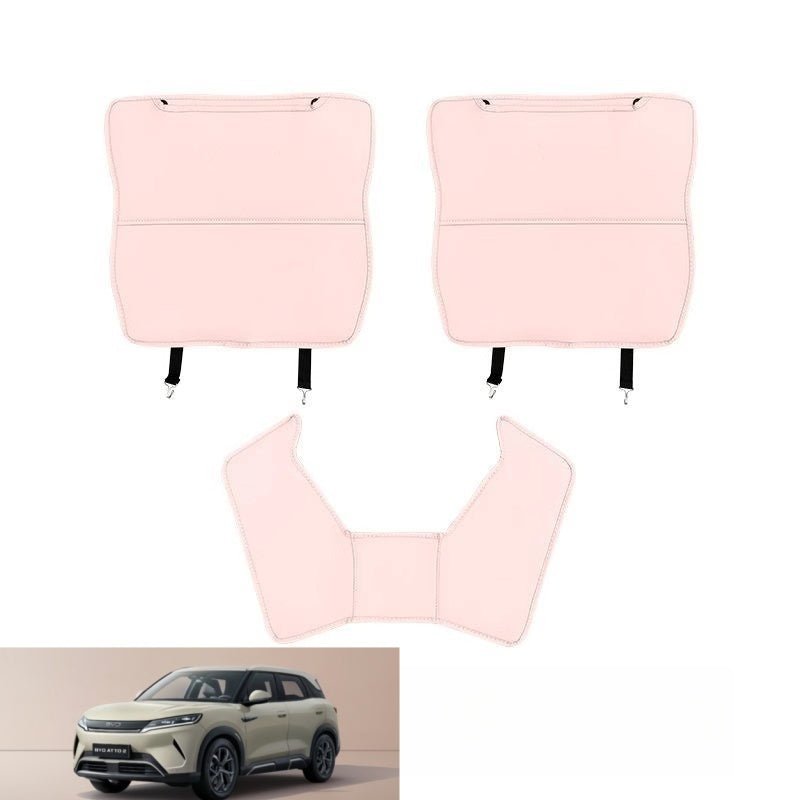 For BYD ATTO 2 Seat Back Protector Mat (3 Pcs) - Nice BYD
