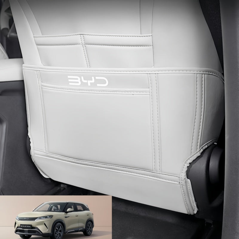 For BYD ATTO 2 Seat Back Protector Mat (3 Pcs) - Nice BYD