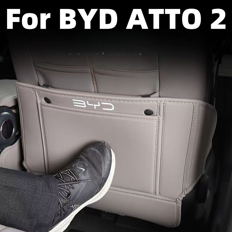 For BYD ATTO 2 Seat Back Protector Mat (3 Pcs) - Nice BYD