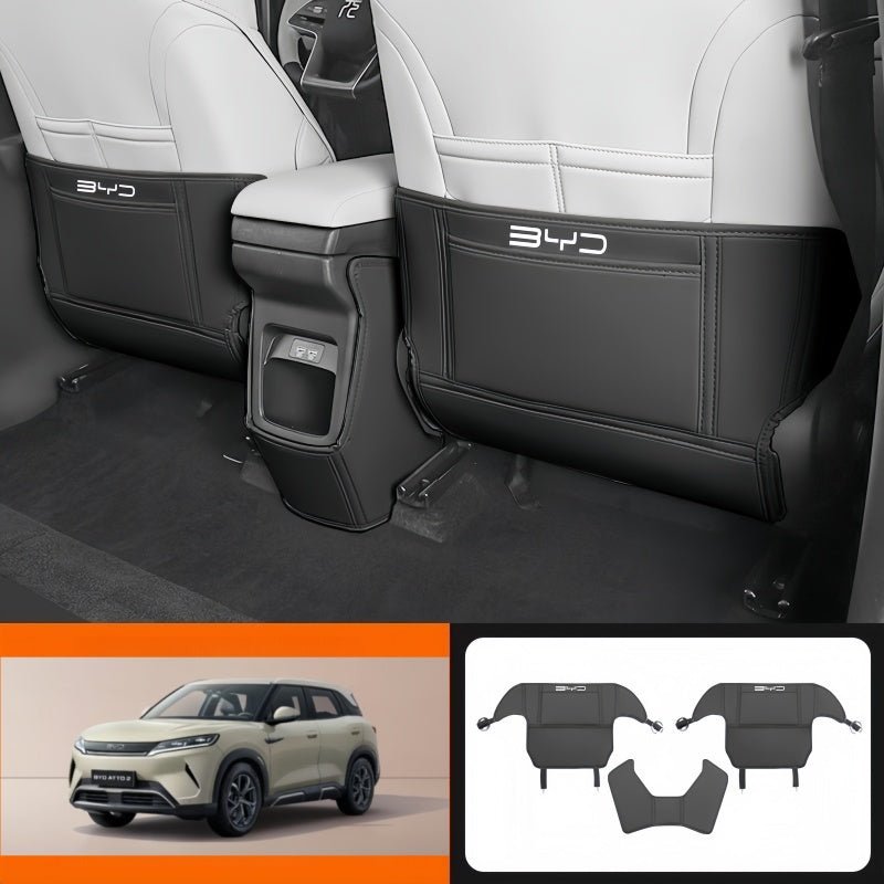 For BYD ATTO 2 Seat Back Protector Mat (3 Pcs) - Nice BYD