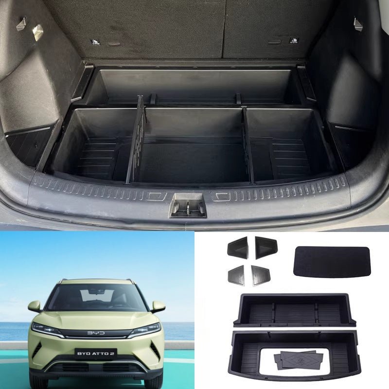 For BYD ATTO 2 Trunk & Frunk Organize - Nice BYD