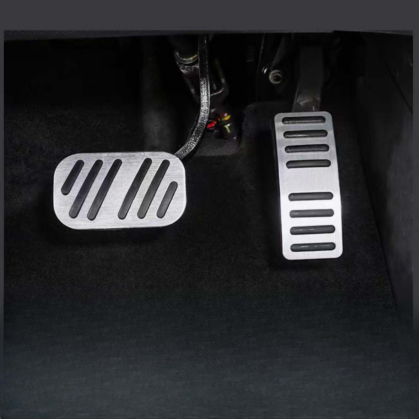 For BYD ATTO 3 Aluminum Alloy Auto Accelerator Pedal Brake Pedal Non - Slip Sleeve - Nice BYD