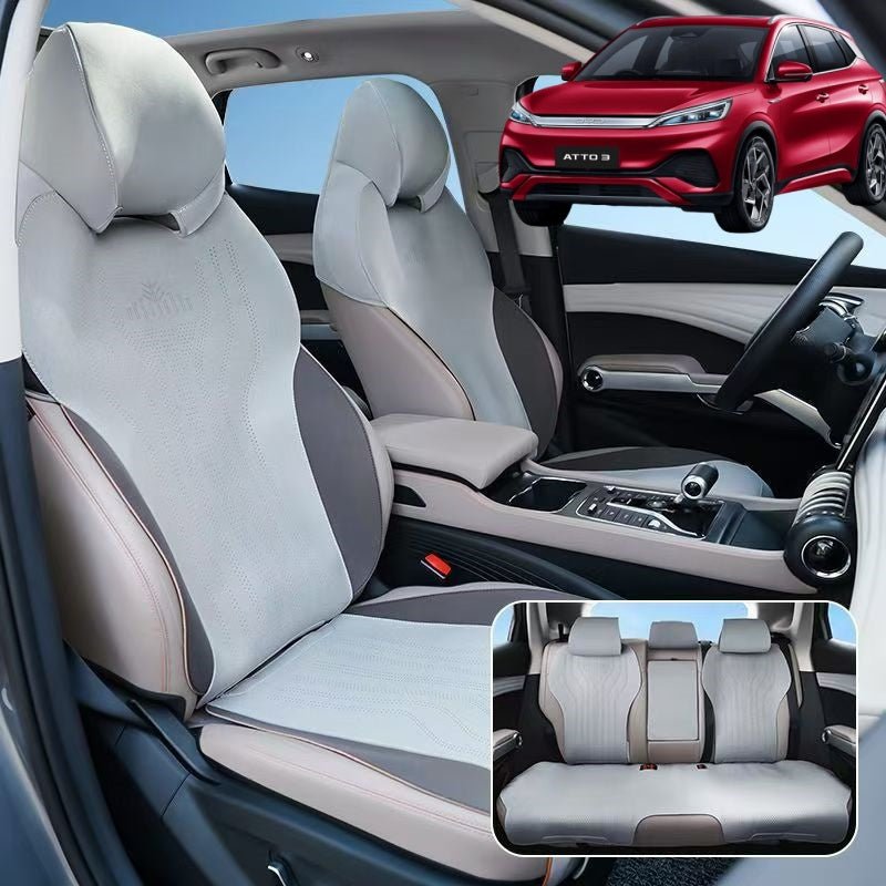 For BYD ATTO 3 Car Seat Imitation Leather Seat Cover/Saddle Pad - Nice BYD