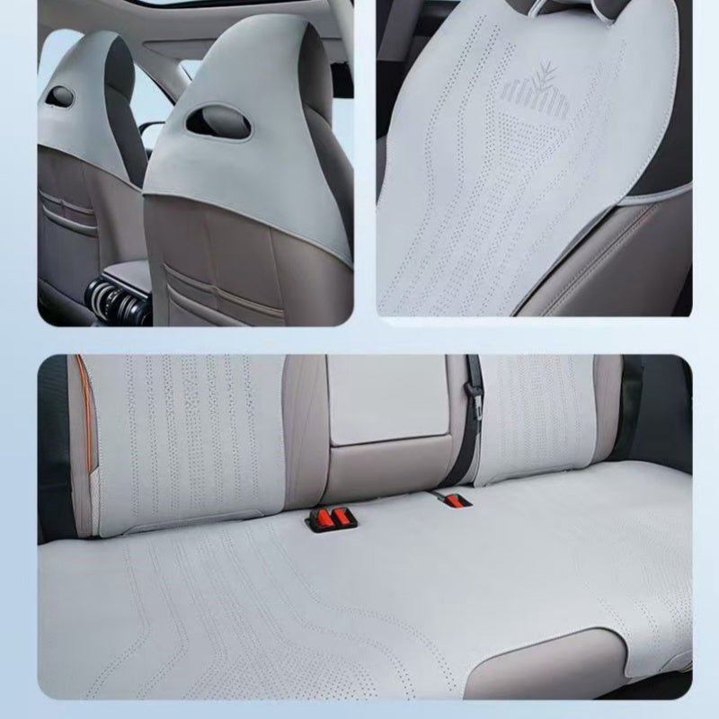 For BYD ATTO 3 Car Seat Imitation Leather Seat Cover/Saddle Pad - Nice BYD
