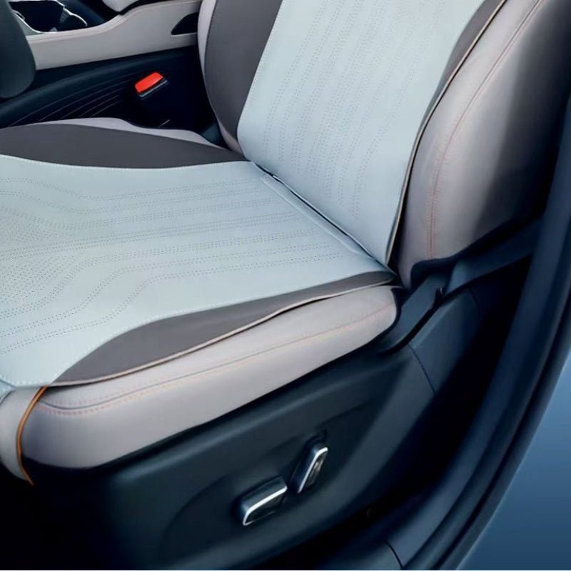 For BYD ATTO 3 Car Seat Imitation Leather Seat Cover/Saddle Pad - Nice BYD