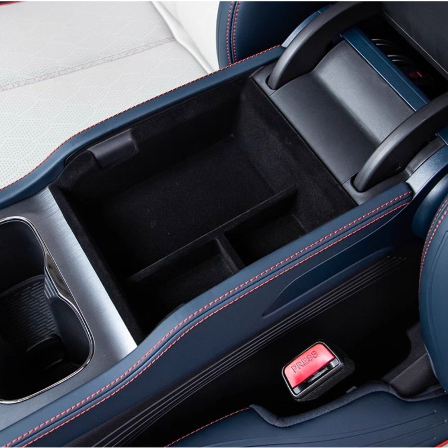 For BYD ATTO 3 Central Control Armrest Box Classification Storage Box - Nice BYD