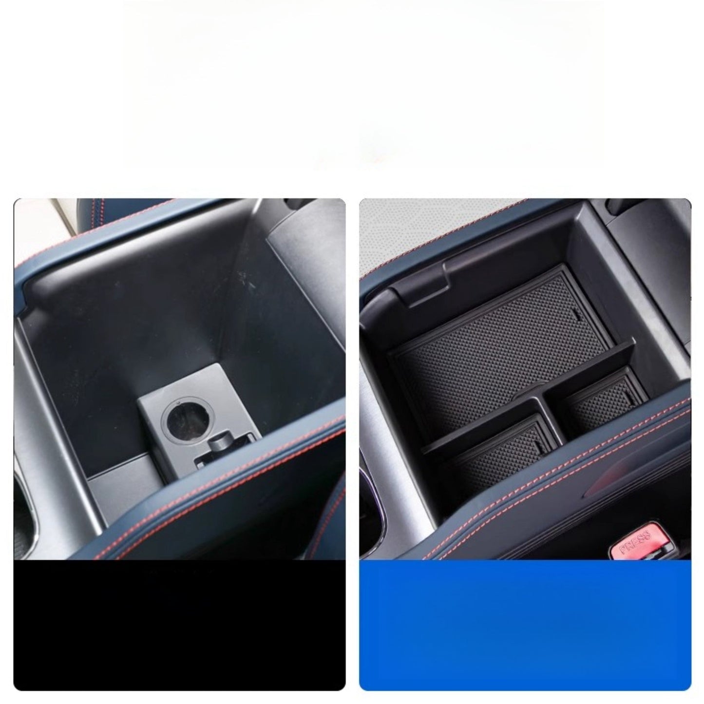For BYD ATTO 3 Central Control Armrest Box Classification Storage Box - Nice BYD
