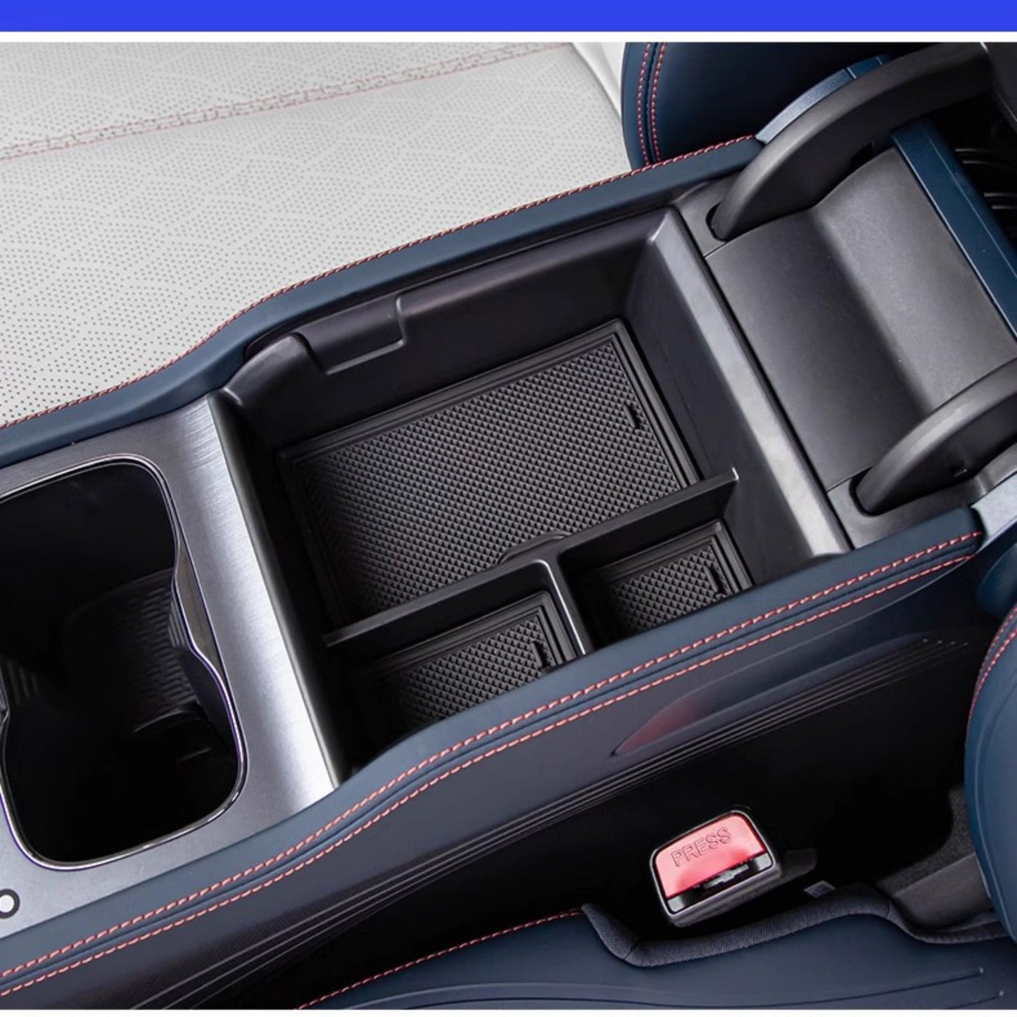 For BYD ATTO 3 Central Control Armrest Box Classification Storage Box - Nice BYD