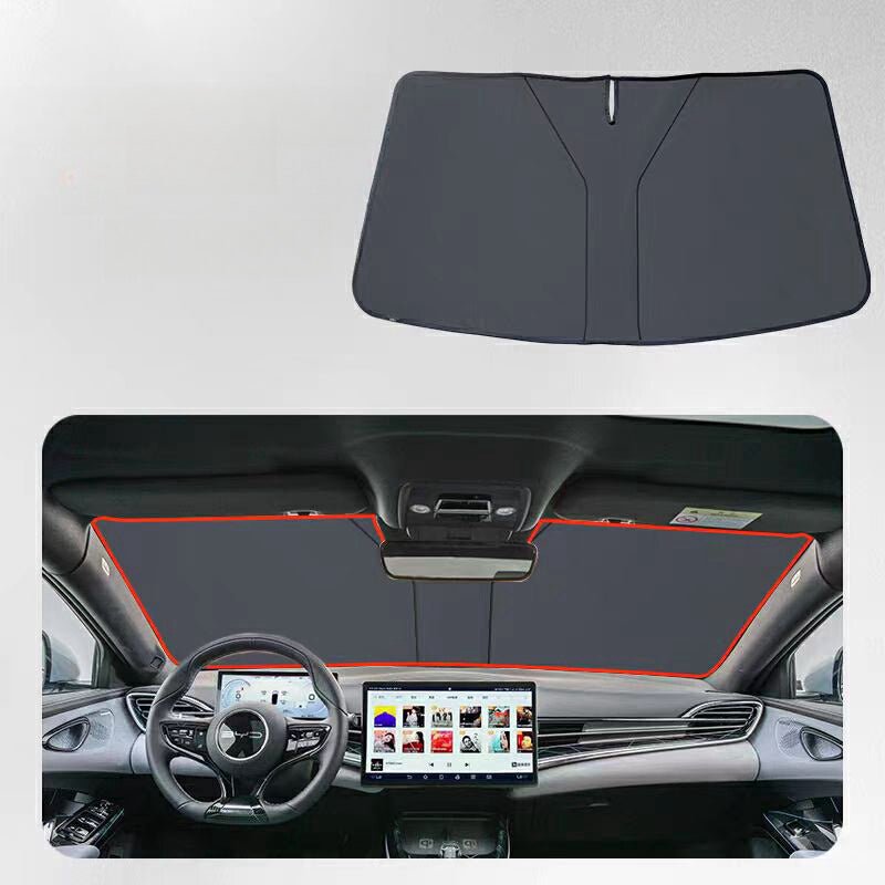 For BYD ATTO 3 / DOLPHIN/SEAL/SEAL U Car Windscreen Sunshade - Nice BYD