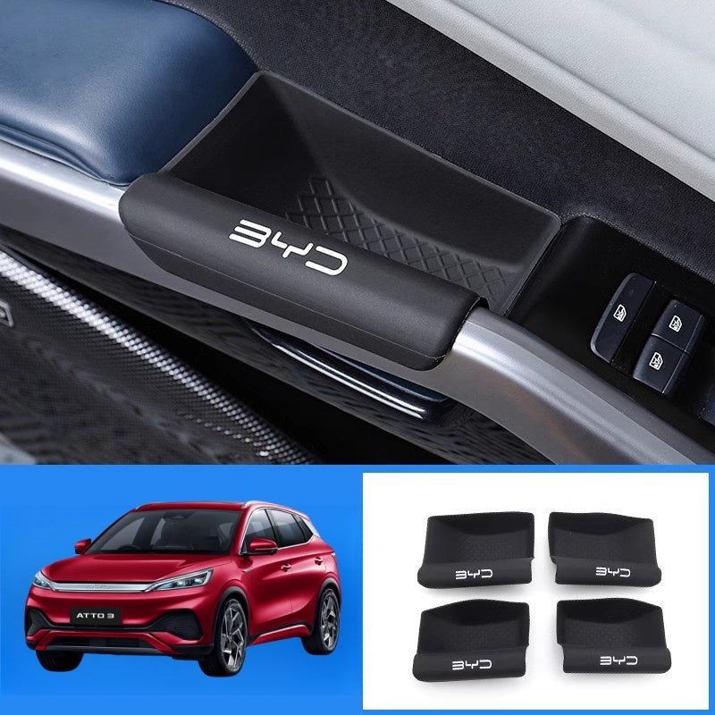 For BYD ATTO 3 Door Armrest Storage Box (Four Pieces) - Nice BYD