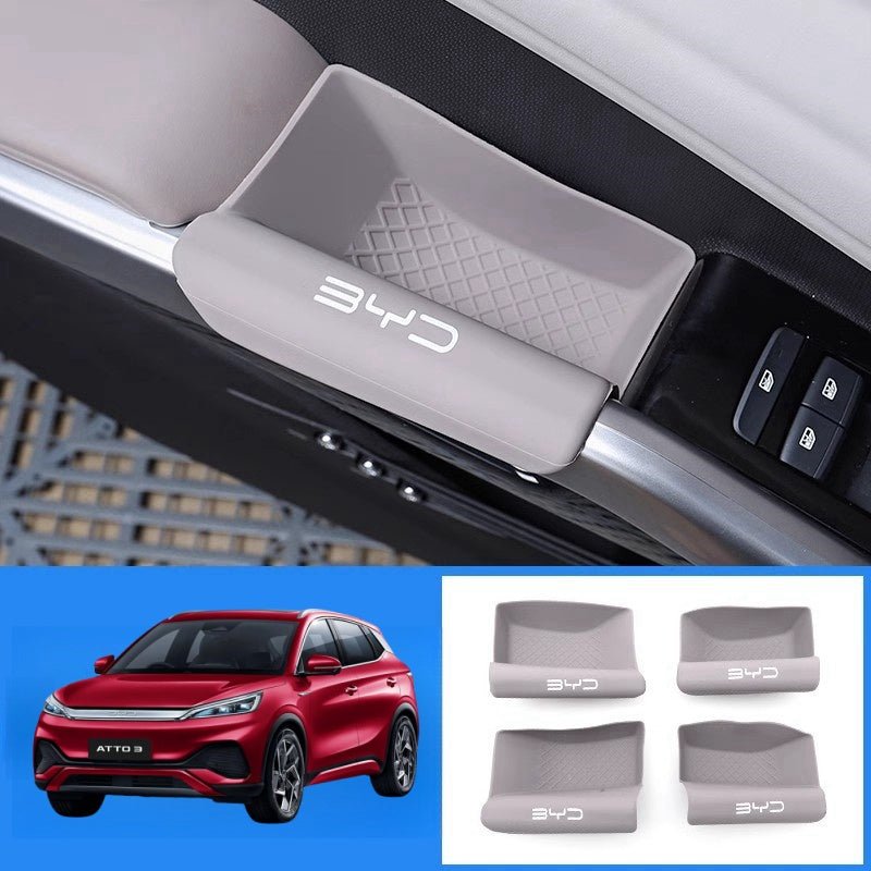 For BYD ATTO 3 Door Armrest Storage Box (Four Pieces) - Nice BYD