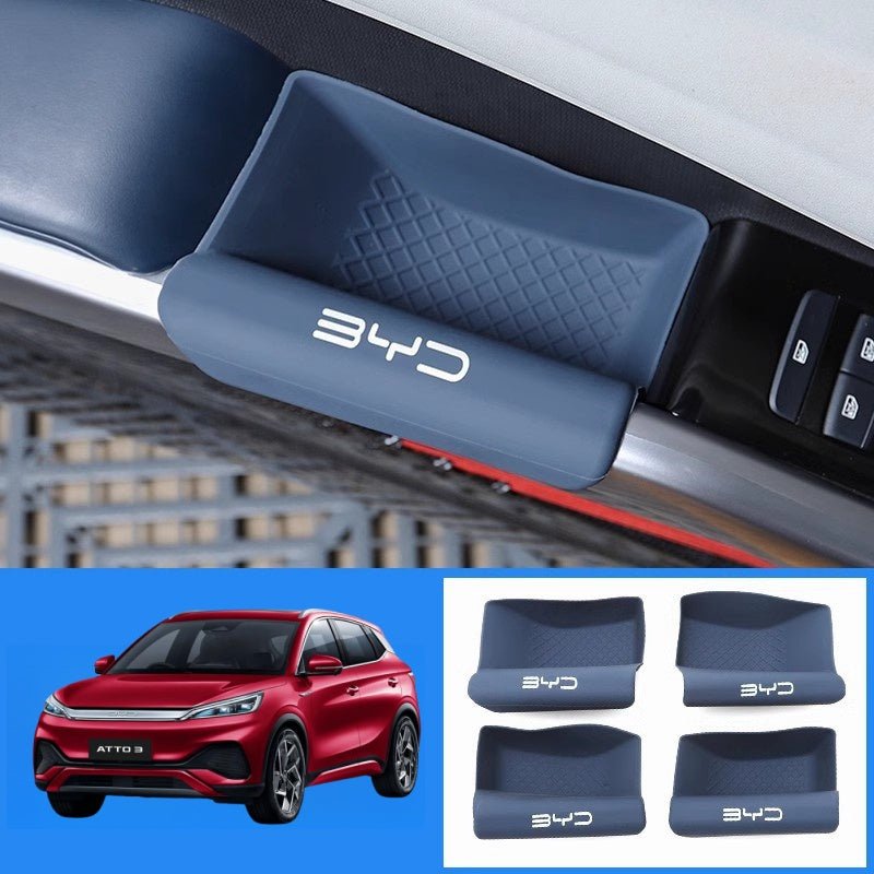 For BYD ATTO 3 Door Armrest Storage Box (Four Pieces) - Nice BYD