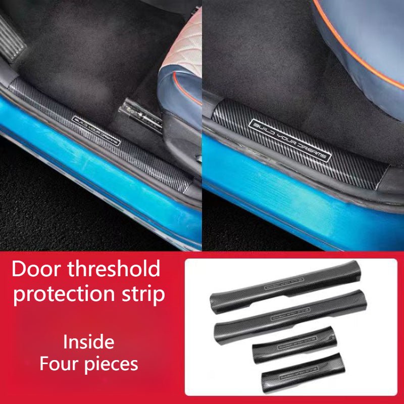 For BYD ATTO 3 Door Threshold/Welcome Pedal/trunk Threshold Protection Bar - Nice BYD