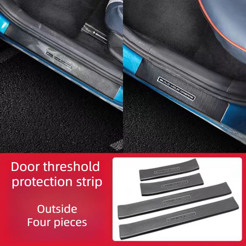 For BYD ATTO 3 Door Threshold/Welcome Pedal/trunk Threshold Protection Bar - Nice BYD