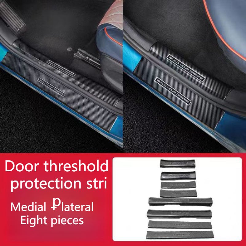 For BYD ATTO 3 Door Threshold/Welcome Pedal/trunk Threshold Protection Bar - Nice BYD