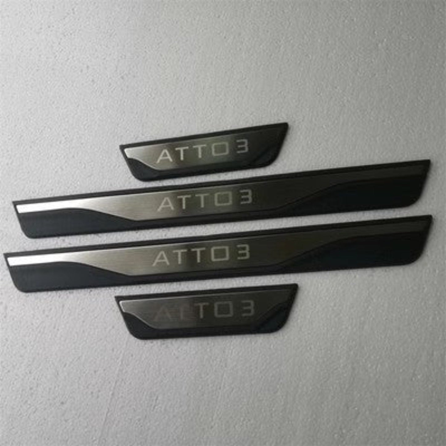 For BYD ATTO 3 Door Threshold/Welcome Pedal/trunk Threshold Protection Bar - Nice BYD