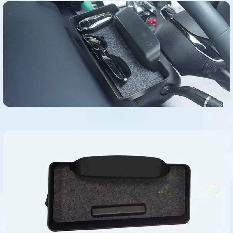 For BYD ATTO 3 LCD Dashboard Visor Storage Case Glasses Case - Nice BYD