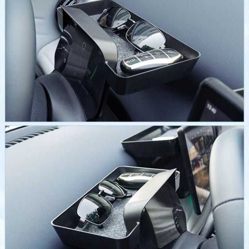 For BYD ATTO 3 LCD Dashboard Visor Storage Case Glasses Case - Nice BYD