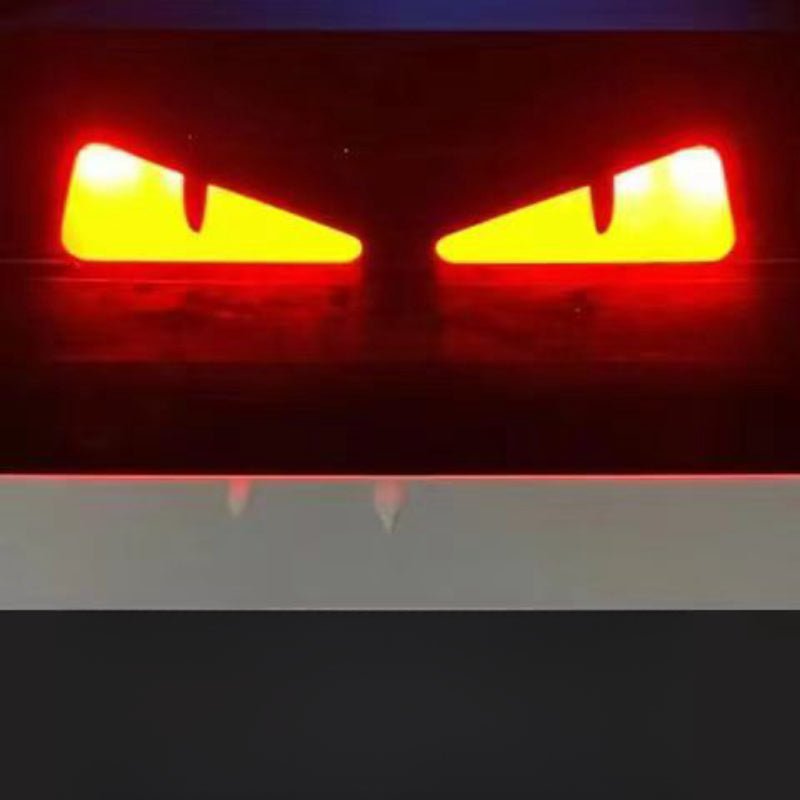 For BYD ATTO 3/DOLPHIN/ SEAL/SEAL U/SONG PLUS Rear Brake Light Warning Sticker - Nice BYD