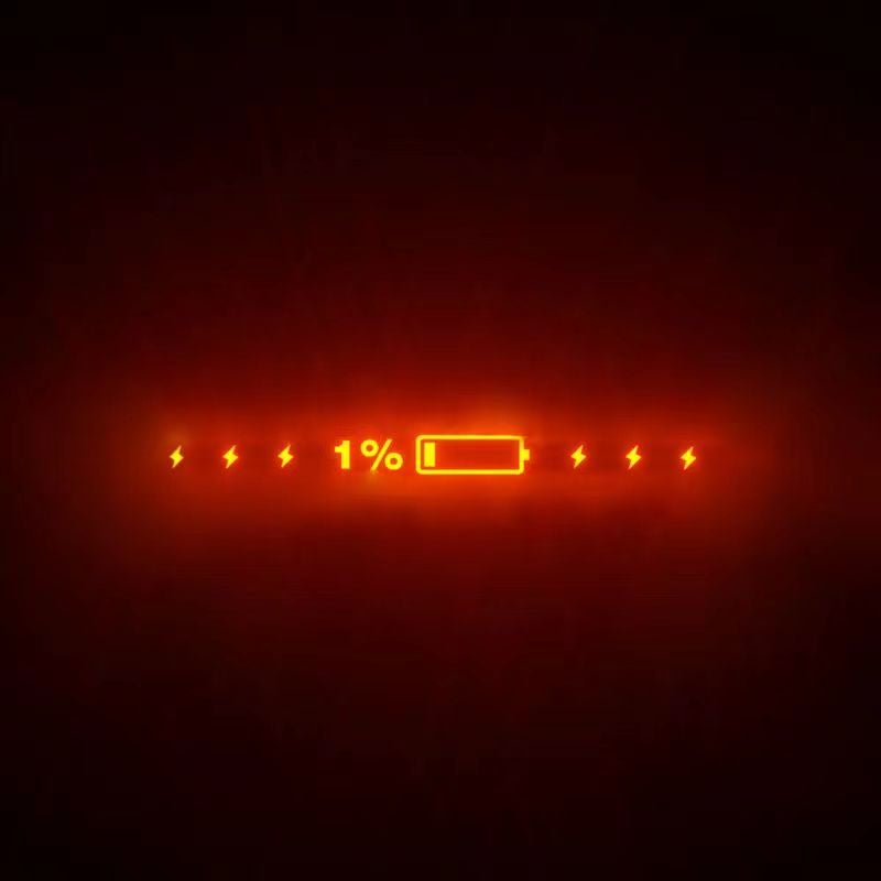For BYD ATTO 3/DOLPHIN/ SEAL/SEAL U/SONG PLUS Rear Brake Light Warning Sticker - Nice BYD