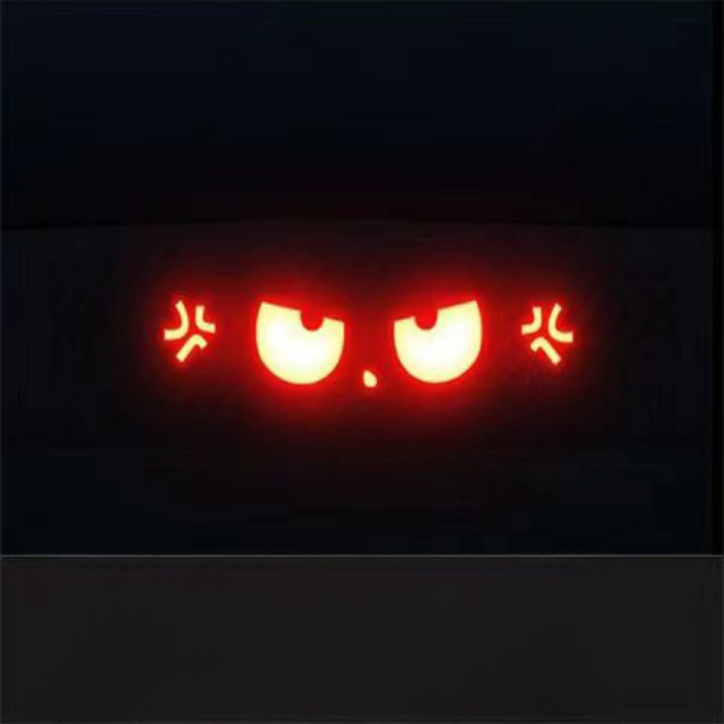 For BYD ATTO 3/DOLPHIN/ SEAL/SEAL U/SONG PLUS Rear Brake Light Warning Sticker - Nice BYD