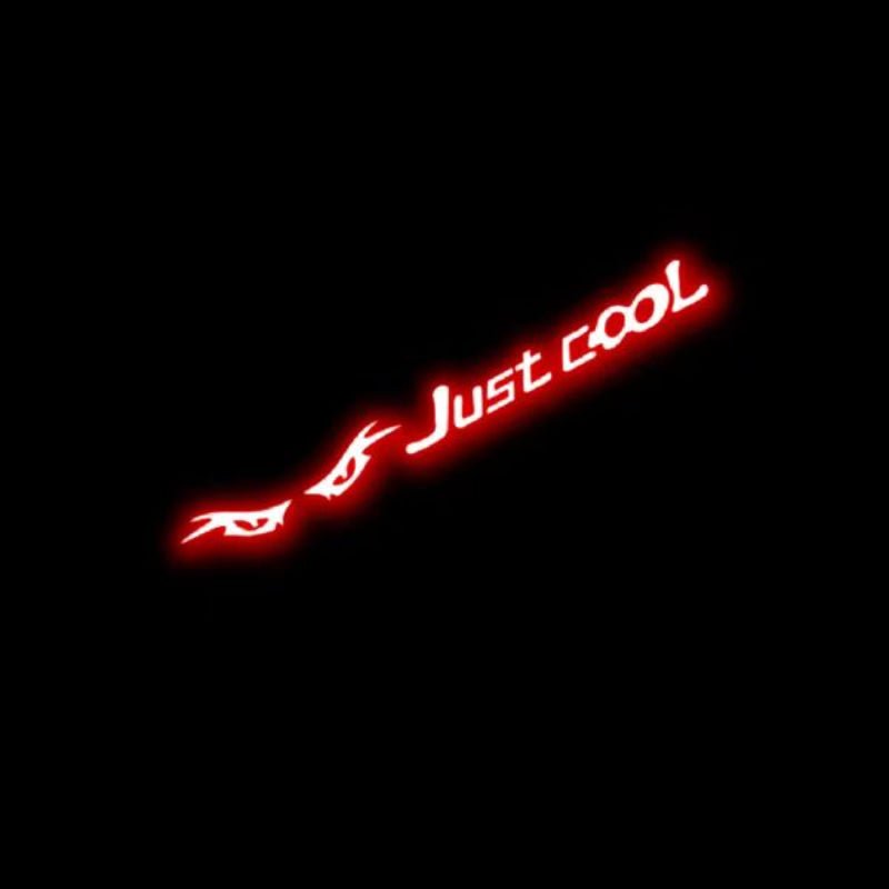 For BYD ATTO 3/DOLPHIN/ SEAL/SEAL U/SONG PLUS Rear Brake Light Warning Sticker - Nice BYD