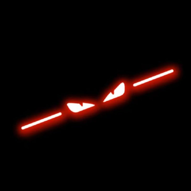 For BYD ATTO 3/DOLPHIN/ SEAL/SEAL U/SONG PLUS Rear Brake Light Warning Sticker - Nice BYD