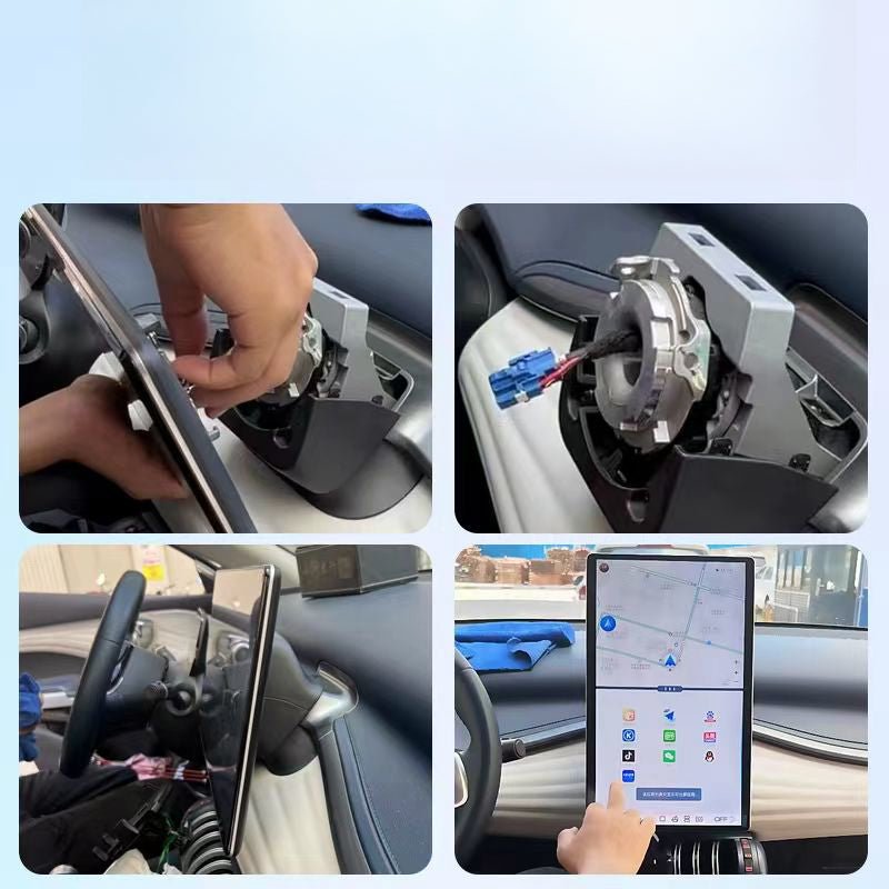 For BYD ATTO 3/SEAL U/SEALION 6/SONG PLUS To Replace 15.6 In Navigation Screen - Nice BYD