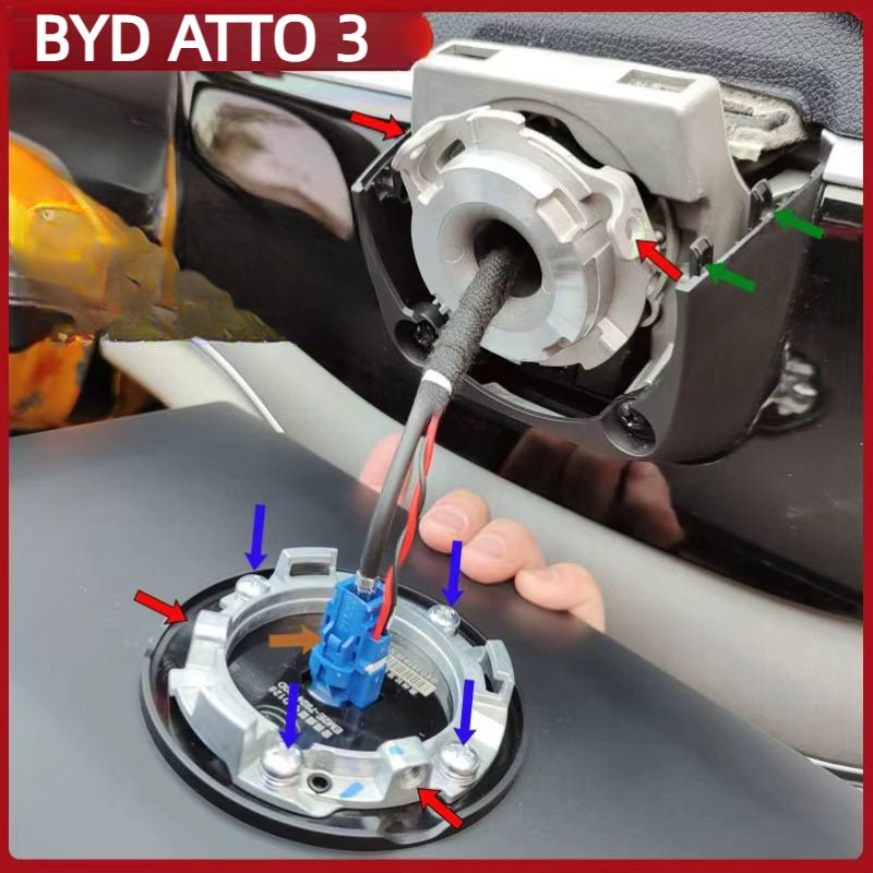 For BYD ATTO 3/SEAL U/SEALION 6/SONG PLUS To Replace 15.6 In Navigation Screen - Nice BYD