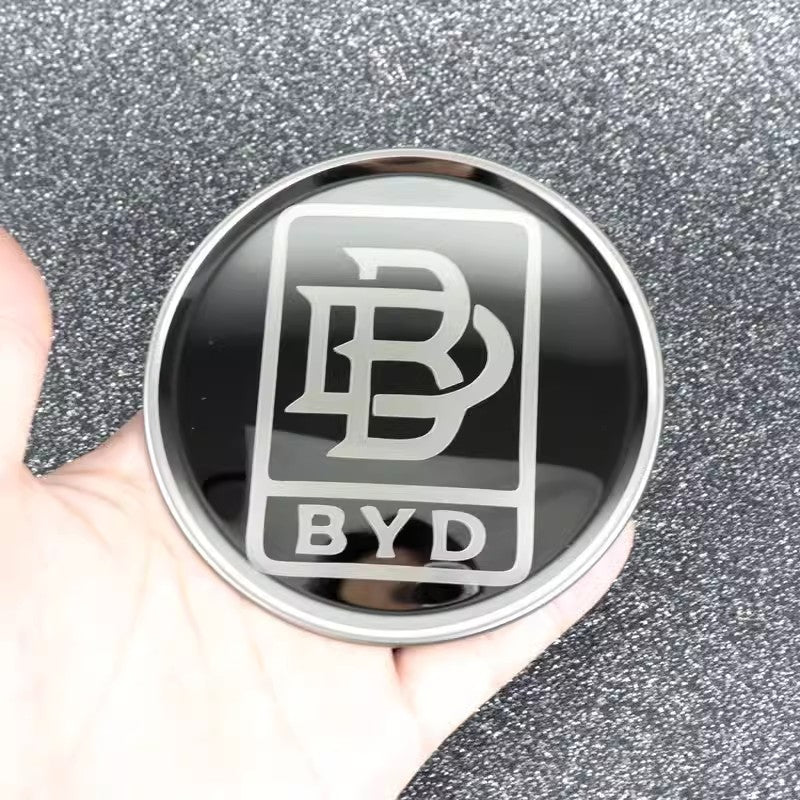 For BYD Atto3 Dolphin Seal Steering Wheel LOGO Protective Cover - Nice BYD