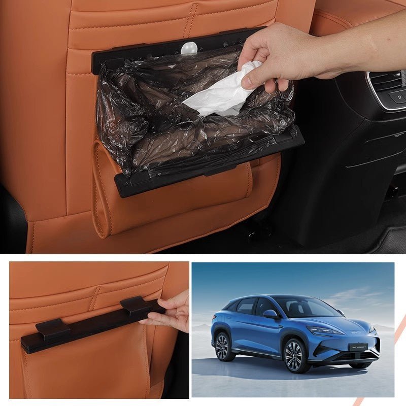 For BYD Car Car Garbage Bin Storage Bag - Nice BYD