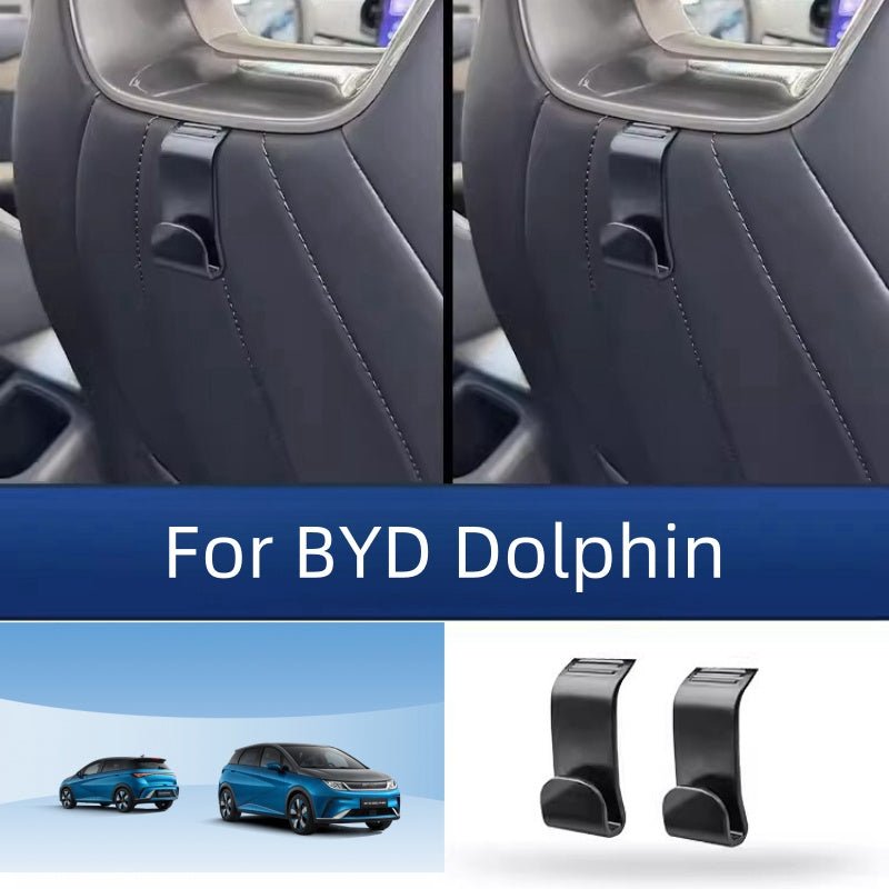 For BYD Car Seat Hooks (2Pcs) - Nice BYD