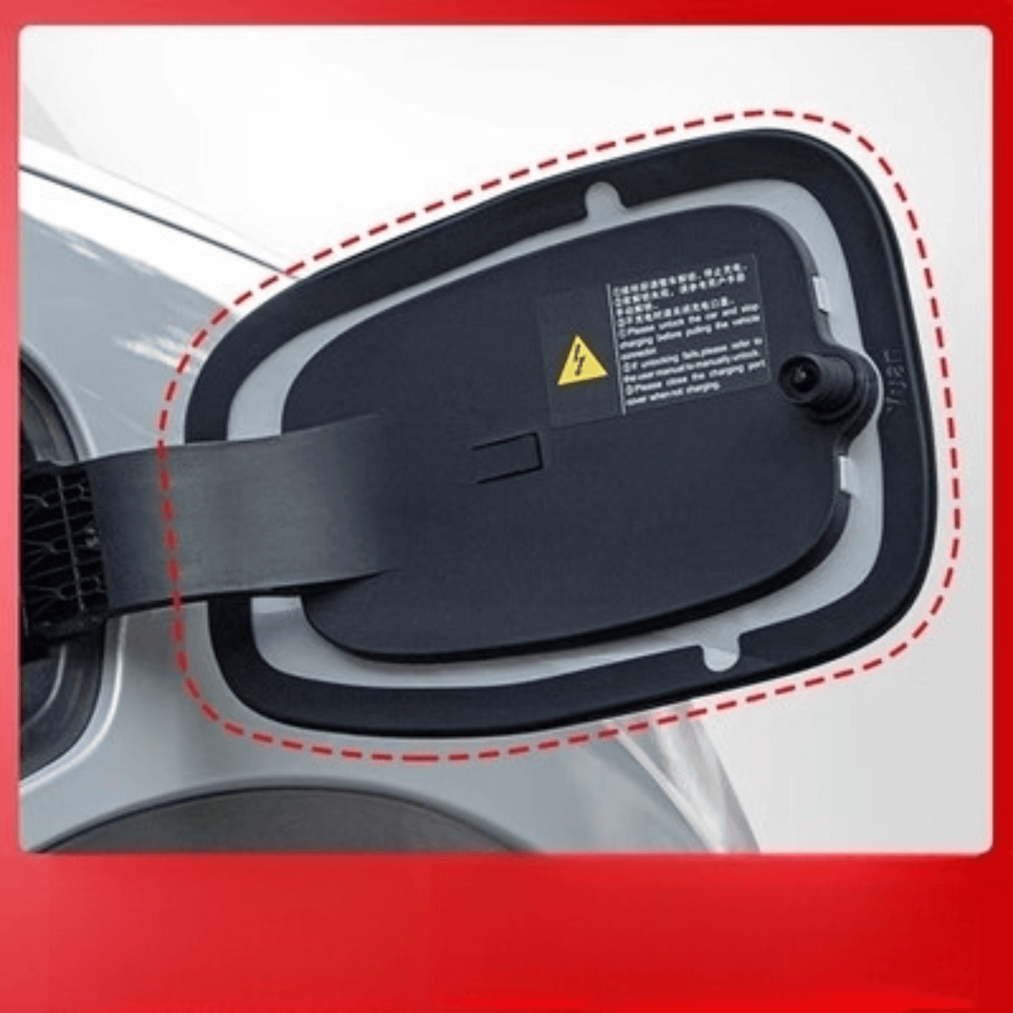 For BYD Charging Port Dustproof Rubber Seal - Nice BYD