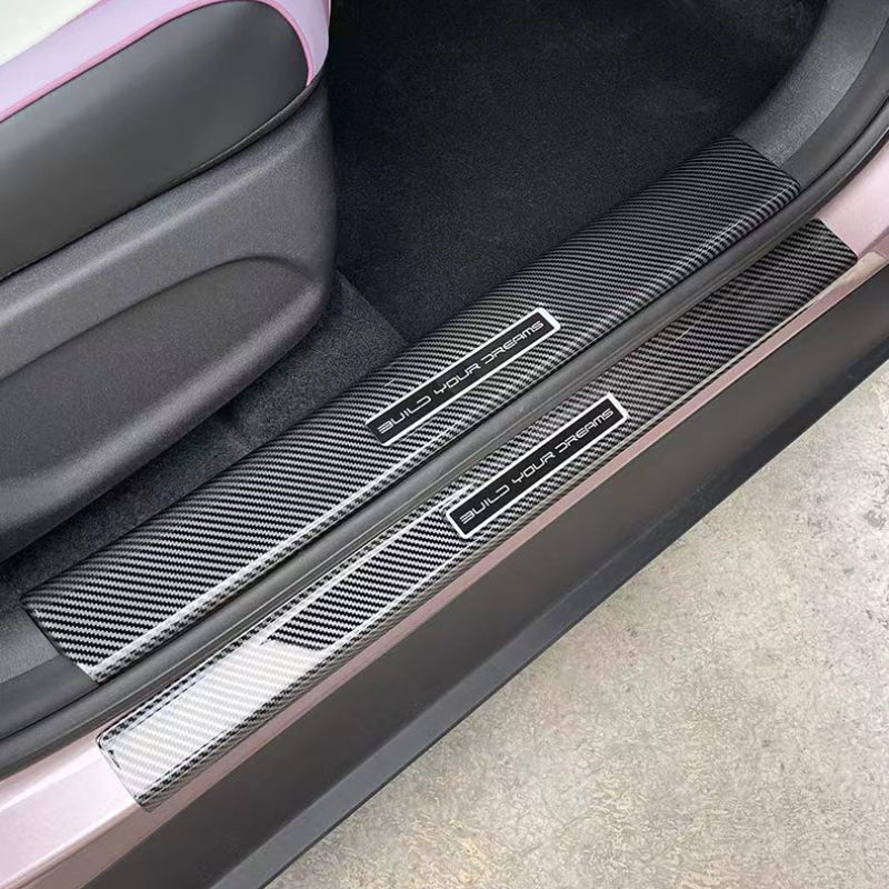 For BYD DOLPHIN ABS Carbon Fiber Protective Shell - Nice BYD