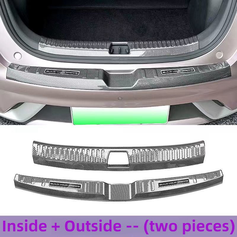 For BYD DOLPHIN ABS Carbon Fiber Protective Shell - Nice BYD