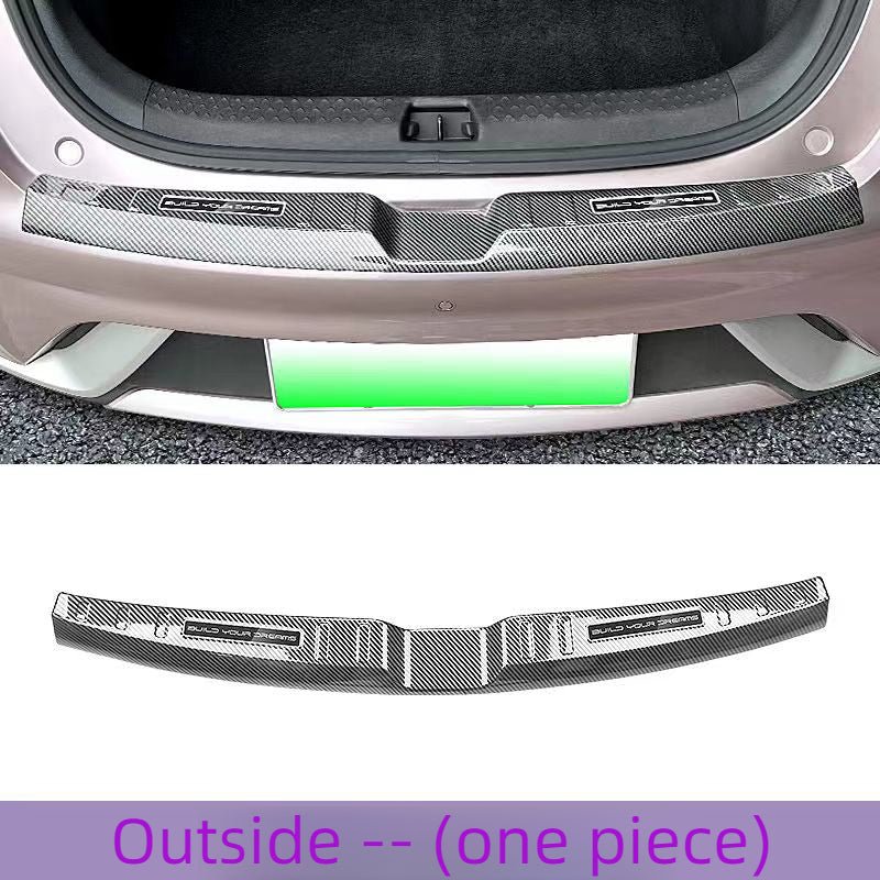 For BYD DOLPHIN ABS Carbon Fiber Protective Shell - Nice BYD