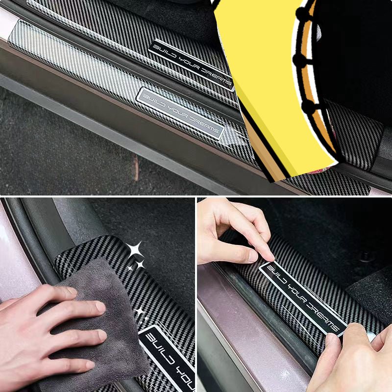 For BYD DOLPHIN ABS Carbon Fiber Protective Shell - Nice BYD