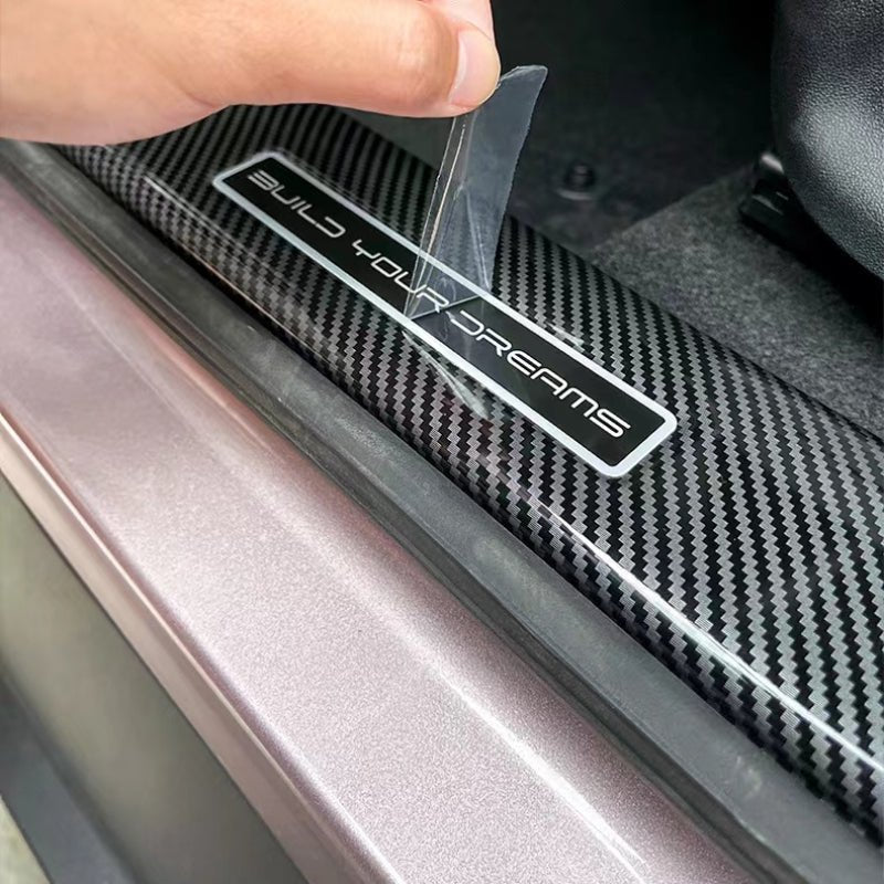 For BYD DOLPHIN ABS Carbon Fiber Protective Shell - Nice BYD