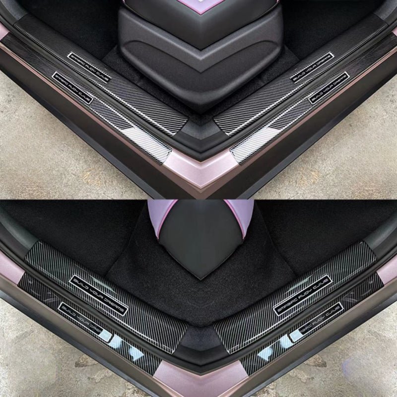 For BYD DOLPHIN ABS Carbon Fiber Protective Shell - Nice BYD