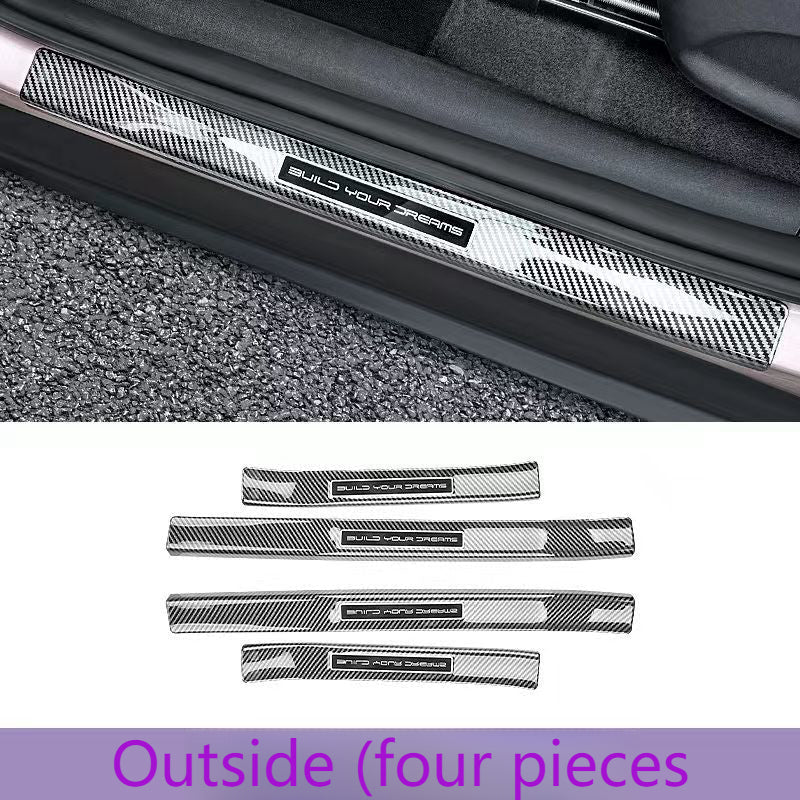 For BYD DOLPHIN ABS Carbon Fiber Protective Shell - Nice BYD