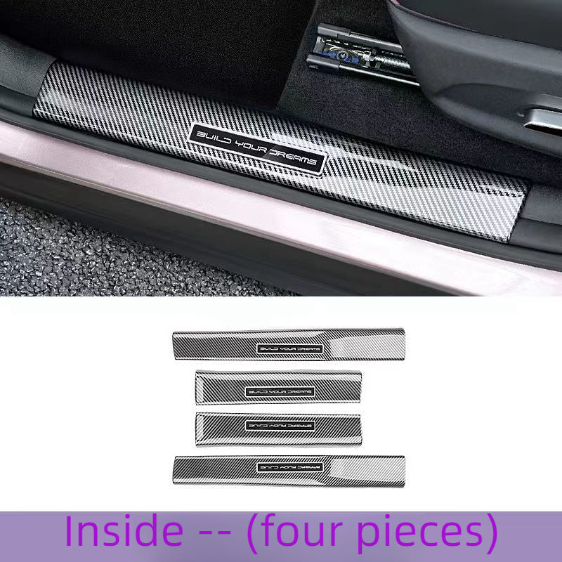 For BYD DOLPHIN ABS Carbon Fiber Protective Shell - Nice BYD