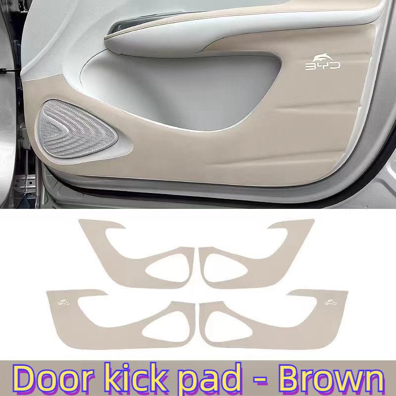FOR BYD DOLPHIN Door Anti - kick Mat(Four pieces) - Nice BYD