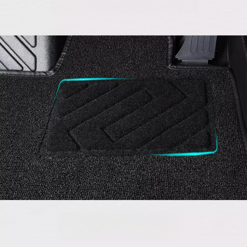 For BYD SEAL Automotive Double Floor Mat ( TPE Floor Mat + Felt Surface ) - Nice BYD