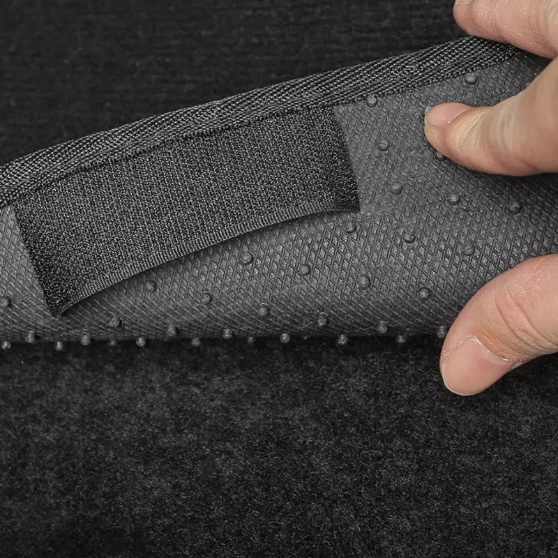 For BYD SEAL Automotive Double Floor Mat ( TPE Floor Mat + Felt Surface ) - Nice BYD