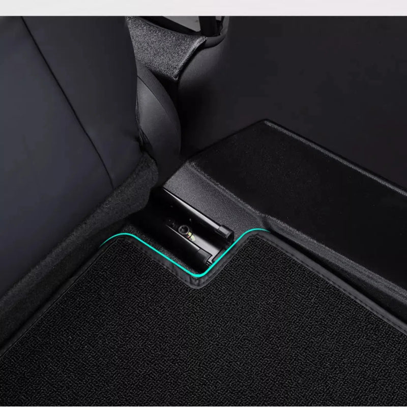 For BYD SEAL Automotive Double Floor Mat ( TPE Floor Mat + Felt Surface ) - Nice BYD