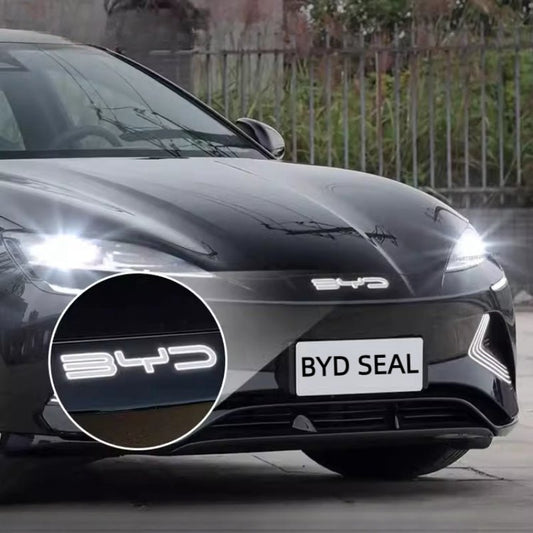 For BYD SEAL Car Front LOGO Steady LED Light Module - Nice BYD