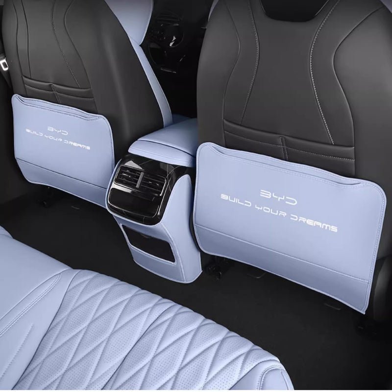 For BYD Seal Car Rear Row Anti - kick Covers (3 pieces) - Nice BYD