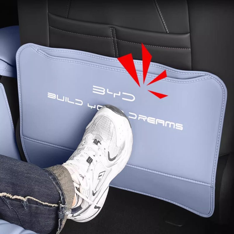 For BYD Seal Car Rear Row Anti - kick Covers (3 pieces) - Nice BYD